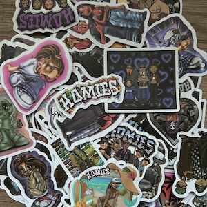 Homies Stickers