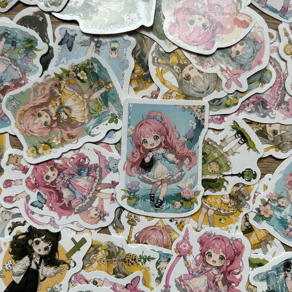 Lolita Vinyl Stickers