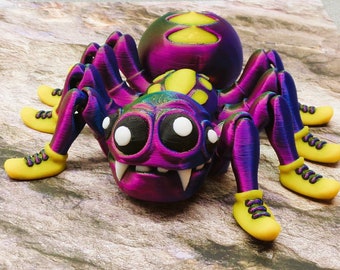 Flexi Silly Spider