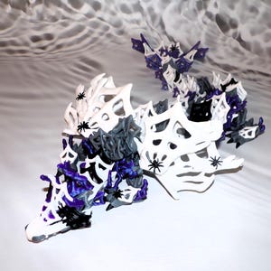 3D Printed Articulated Dragon Fidget Toy