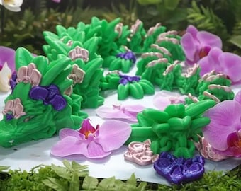 Orchid Dragon 3D Printed