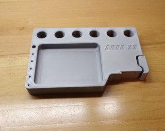 Reloading Press Tray for Area 419 Zero Press with Arca Clamp