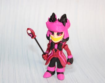 3d printed Hotel Man 3.5" Flexi Fidget