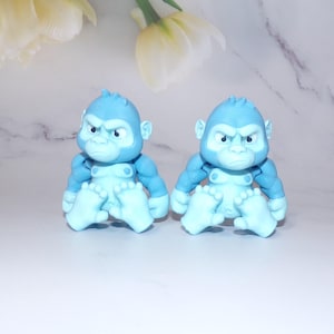 Gorilla 3D Printed Articulated Flexi Fidget Toy- Free Shipping