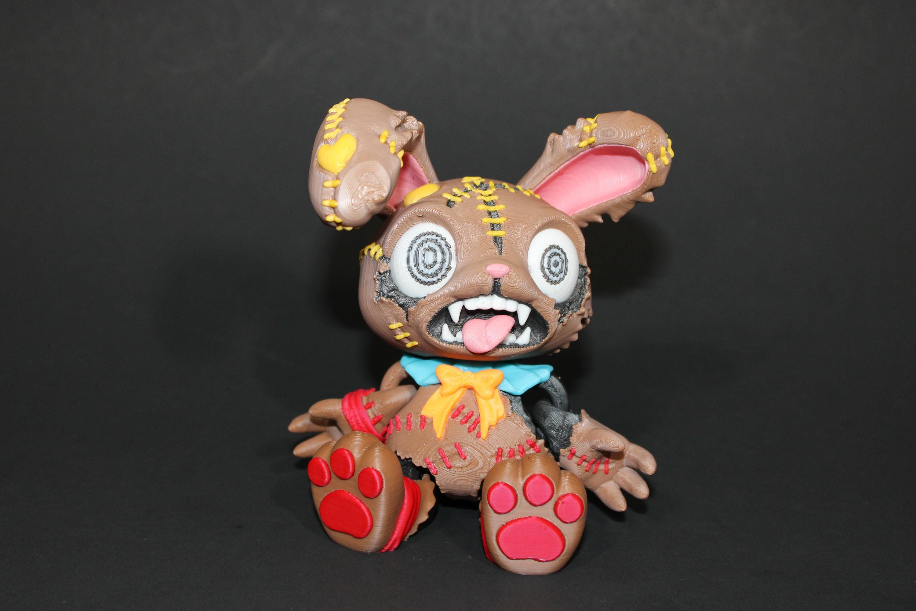 Creepy 3d Print File Fidget