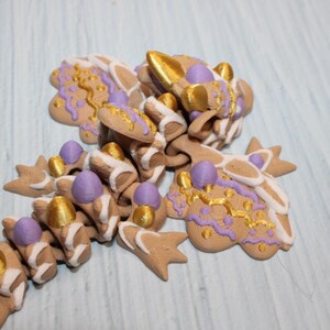 Easter mini-Wyvern or Dragon 5" Wyvern 5"