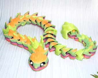 Hog Nose Snake 3d Printed