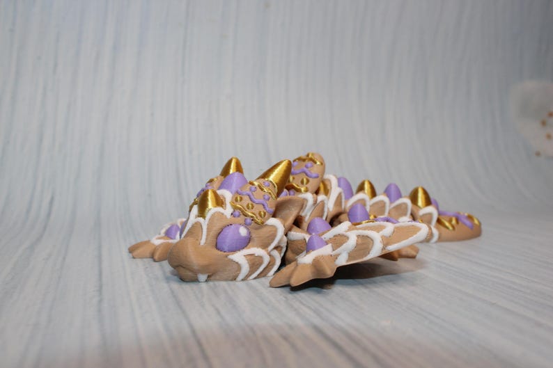 Easter mini-Wyvern or Dragon 5" image 8