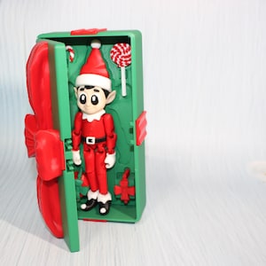 Flexi Elf Book- Everything Included!! 3D Printed