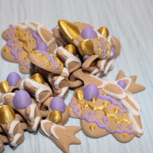 Easter mini-Wyvern or Dragon 5" image 3