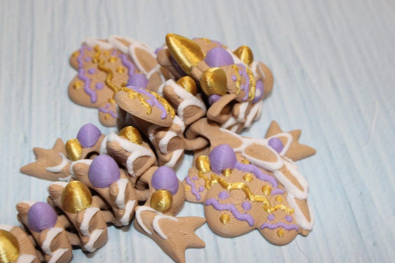 Easter mini-Wyvern or Dragon 5" image 3