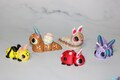 Bunny Bugs- Full Color 3D Printed Articulated Fidget Toy