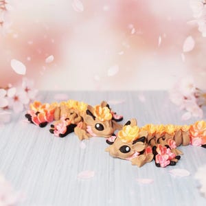 4" tiny Cherry Blossom Dragon