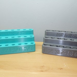 Spark Plug Holder for reading, indexing, or setting plugs