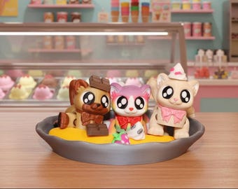 Banana Splittens-3D Printed Flexi Fidget Toy