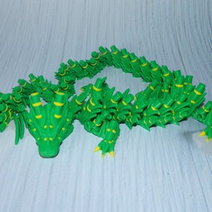 Bamboo Dragon or Baby Bamboo Dragon, 3D Printed with Free Shipping