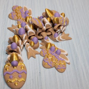 Easter mini-Wyvern or Dragon 5" dragon 5"