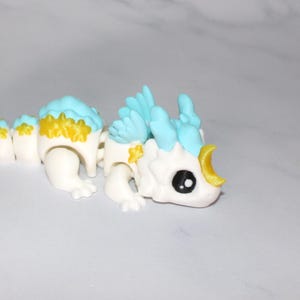 3D Printed Articulated Dream Dragon Fidget Toy