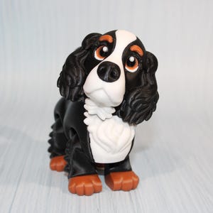 Cocker Spaniel 5" long x 4.25" tall