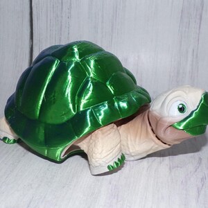 3D Printed Articulated Tortoise Fidget