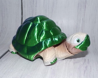 3D Printed Articulated Tortoise Fidget