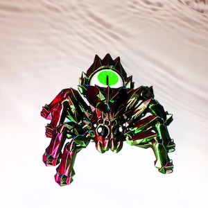 SPYder: 8 inch-3D Printed Articulated Fidget Toy - Free Shipping Included!