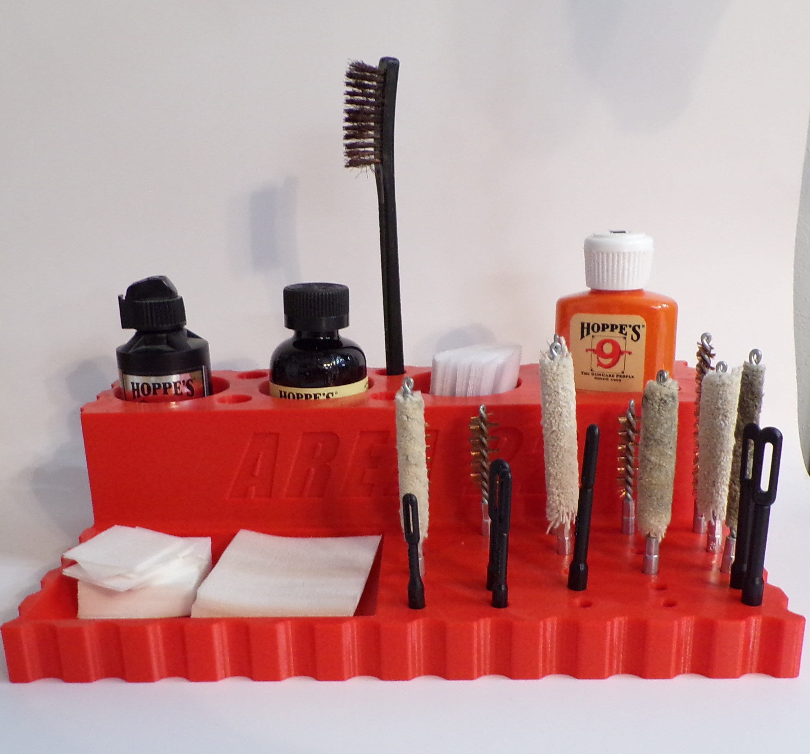 Gun cleaning station tray, Customizable, Organization, Free Shipping