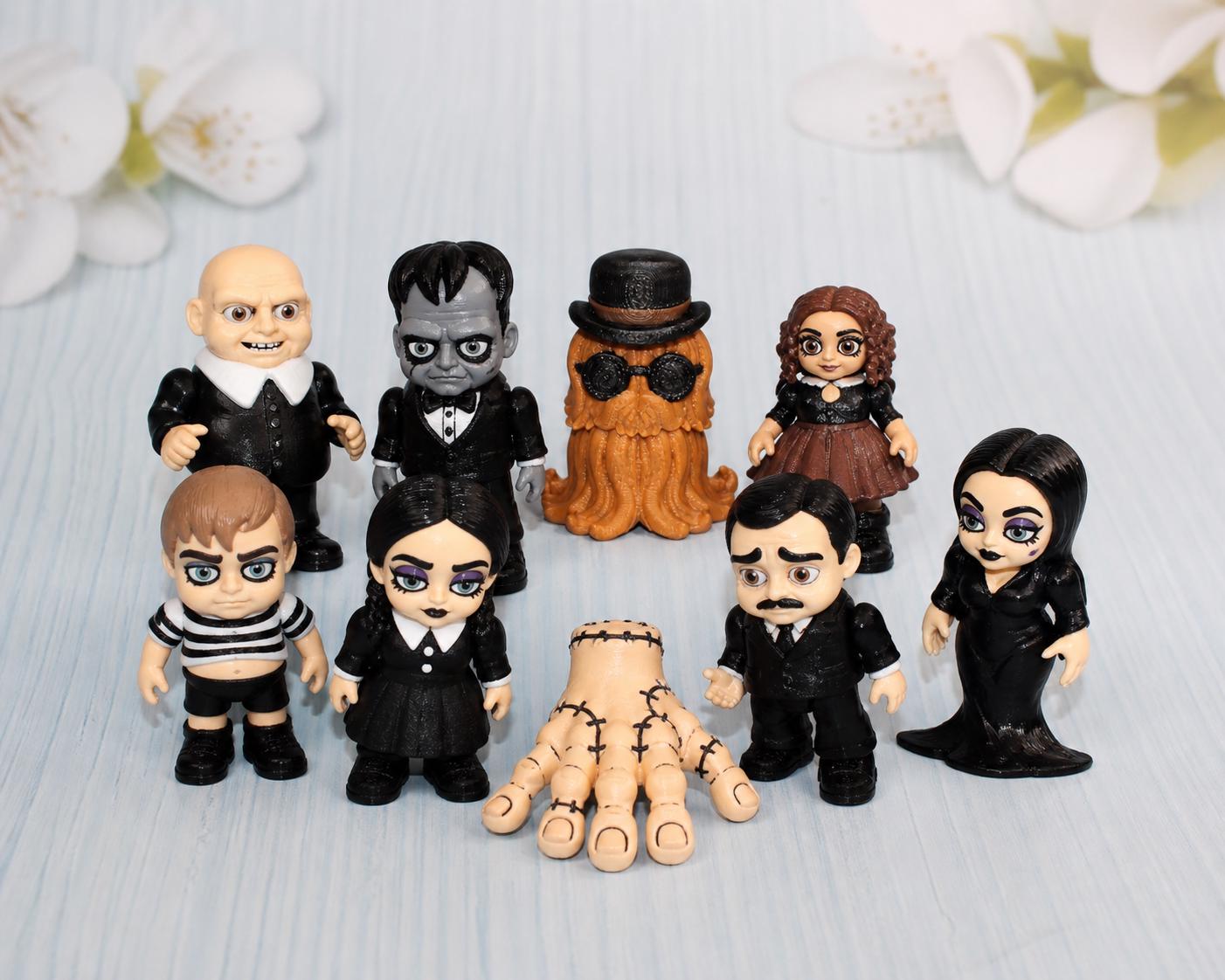 3D Printed Character Set | Choose Your Figure | Collectible Desk Toy ...