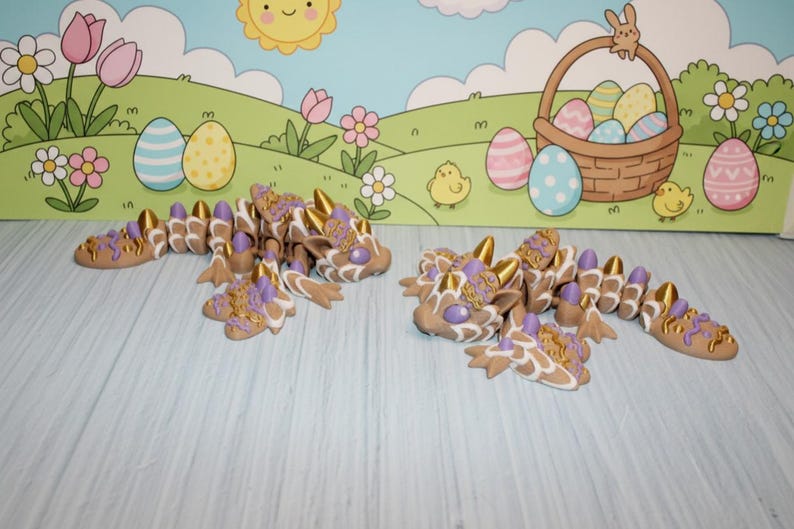 Easter mini-Wyvern or Dragon 5" image 1