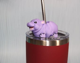 3D Printed Articulated Baby Hippo Fidget Toy