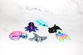 All 6 Included! -Mini 2-inch Sea Hatchlings: 3D Printed Articulated Flexi Figurine