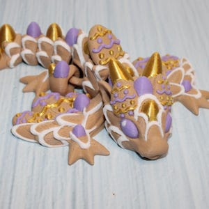 Easter mini-Wyvern or Dragon 5" image 2