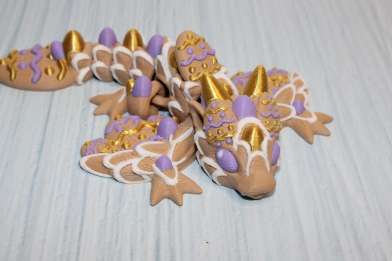 Easter mini-Wyvern or Dragon 5" image 2