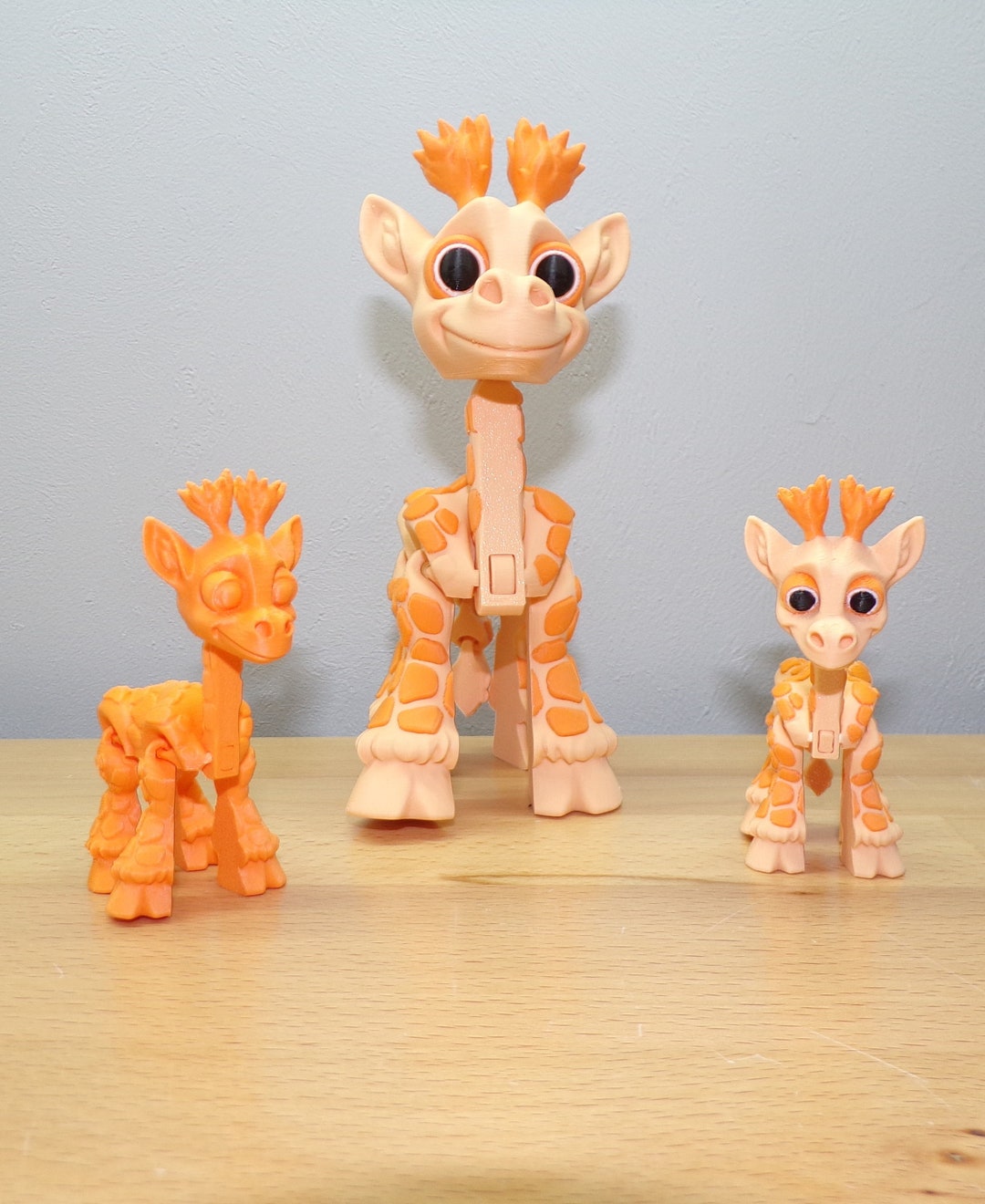 3D Printed Giraffe, Articulated Giraffe, Free Shipping - Etsy