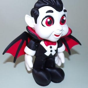 3D Printed Vampire, Articulated Figurine with Free Shipping