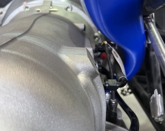 3D Printed Transmission Funnel for Lokar Shorty Dipstick
