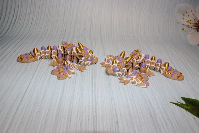 Easter mini-Wyvern or Dragon 5" image 6