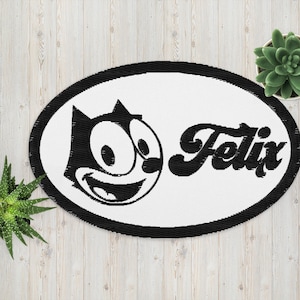 Felix der Kater Aufnäher