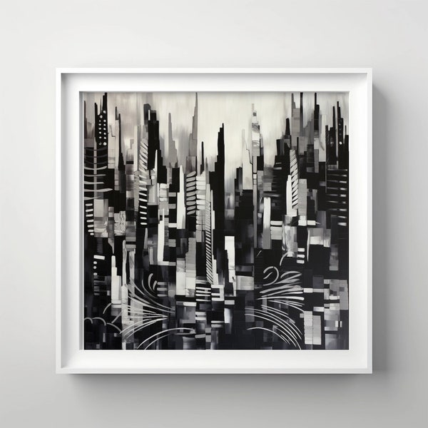 Urban Wall Art - Etsy