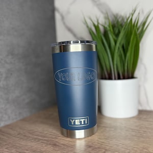 Custom Design Yeti or Hasle Outfitters 20oz or 30oz Laser Engraved Tumbler