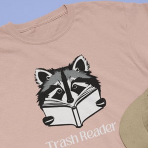 Trash Reader T-Shirt, Bookish, Alternative