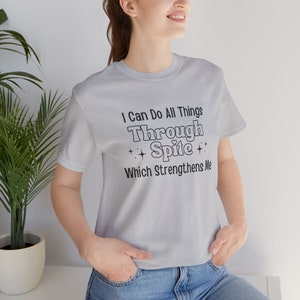 I Can Do All Things Thriller T-Shirt, witzig, alternativ