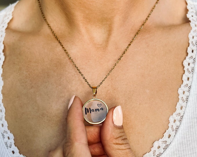 Mama Necklace - Personalized with your number of children