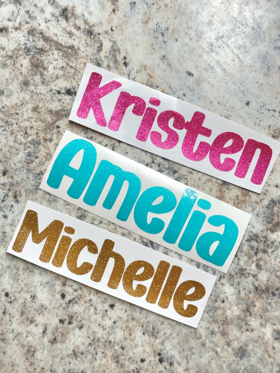 Name Decal Sticker, Name Decal, Stanley Cup Name Decal,custom Vinyl ...