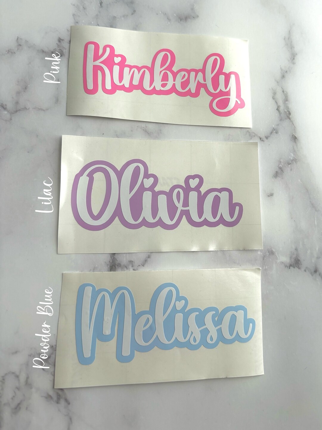 Name Decal Sticker, Name Decal, Stanley Cup Name Decal,custom Vinyl ...