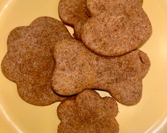 Peanut Butter Dog Treats