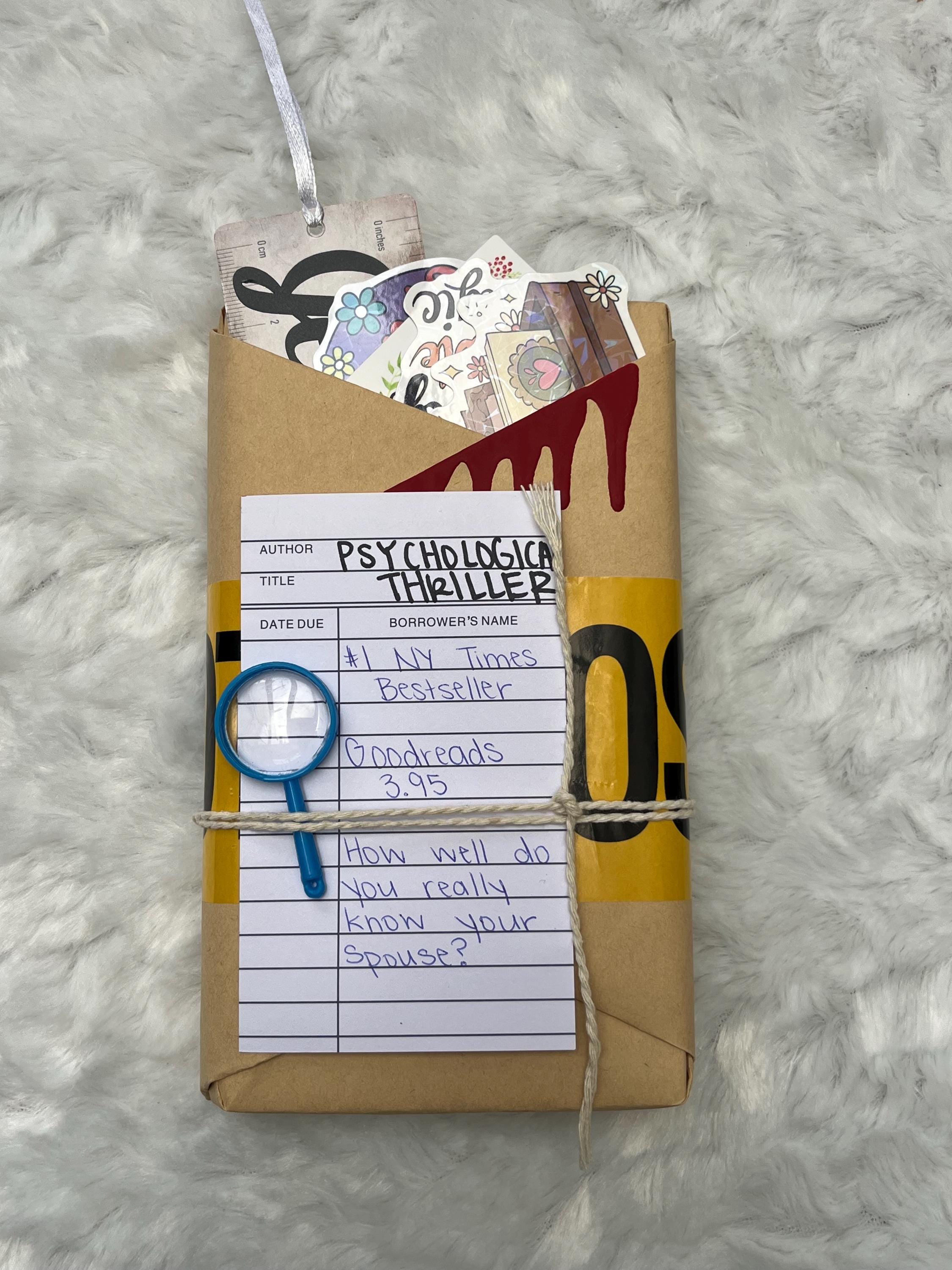 Blind Date with a Book... True Crime Psychological Thriller Suspense Mystery Spouse