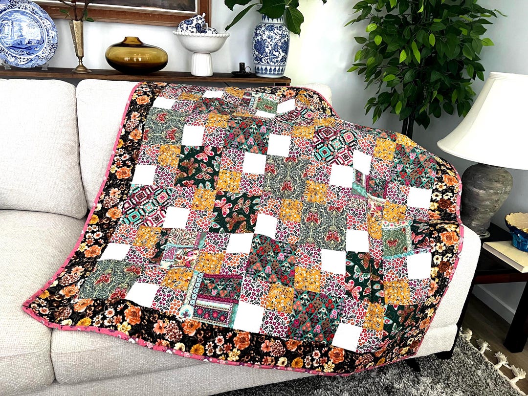 Easy Quilt Pattern for Beginners: 6 Simple Steps – Fast Weekend DIY ...