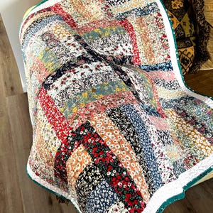 Baby Girl Baby Boy Handmade Quilt Nursery Gift Blanket Soft Cotton Baby Shower Gift Expextant Mom  Baby Quilt Gift