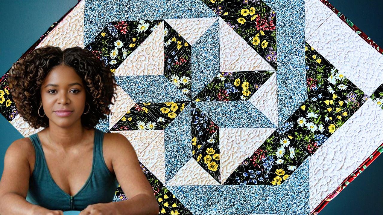 Labyrinth Table Topper Pattern: Step-by-step Quilt Instructions (PDF ...